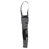 Dassy Tronix stretch bretelbroek - Antracietgrijs/Zwart