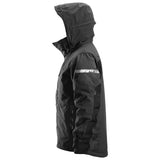 Snickers 1102 AllroundWork Waterproof 37.5 Isolerend Jack - Black/Black