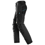 Snickers 6310 LiteWork 37.5 werkbroek - Black