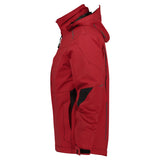 Dassy Nordix stretch winterjas - Rood