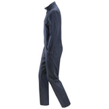Snickers 6073 Service Overall - Navy