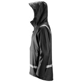Snickers 8200 Regenjack PU - 0404 Black