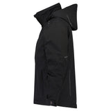 Dassy Nordix stretch winterjas - Zwart