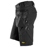 Snickers 6172 FlexiWork shorts holsterzakken - Black