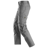 Snickers 6801 service broek kniestukzakken - Grey/Grey