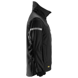 Snickers 1200 AllroundWork Softshelljack - Black/Black