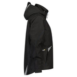 Dassy Hyper werkjas wind- en waterdicht - Zwart