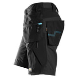Snickers 6110 LiteWork 37.5 shorts holsterzakken - Black