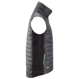 Snickers 4512 AllroundWork Isolerende Bodywarmer - Steelgrey/Black