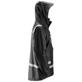 Snickers 8200 Regenjack PU - 0404 Black
