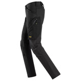 Snickers 6873 FlexiWork FullStretch werkbroek - Black