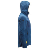 Snickers 8405 FlexiWork tussenlaag hoodie met rits - Deepblue