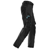 Snickers 6310 LiteWork 37.5 werkbroek - Black