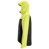 Snickers 1303 AllroundWork Waterdicht Shell Jack - Black/NeonYellow