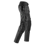 Snickers 6923 Vloerleggersbroek+ FlexiWork - Black/Black
