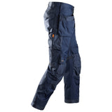 Snickers 6201 Werkbroek AllroundWork - Navy