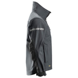 Snickers 1200 AllroundWork Softshelljack - Steelgrey/Black