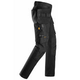 Snickers 6275 AllroundWork 4-Way stretch werkbroek holsterzakken - Black