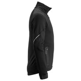 Snickers 8003 Polartec Power Stretch 2.0 Full Zip Fleece Jack - Black