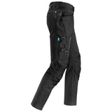Snickers 6208 Werkbroek+ LiteWork - Black/Black