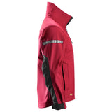 Snickers 1200 AllroundWork Softshelljack - Chilired/Black