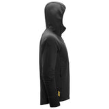 Snickers 8405 FlexiWork tussenlaag hoodie met rits - Black