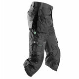 Snickers 6905 FlexiWork pirate shorts holsterzakken - Black