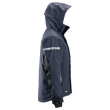 Snickers 1102 AllroundWork Waterproof 37.5 Isolerend Jack - Navy/Black