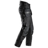 Snickers 6580 GORE-TEX Geïsoleerde Werkbroek+ FlexiWork - Black/Black