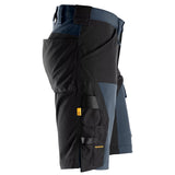 Snickers 6173 AllroundWork 4-Way stretch shorts - Navy/Black