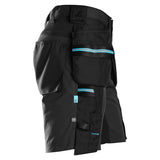 Snickers 6110 LiteWork 37.5 shorts holsterzakken - Black