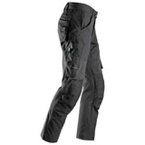 Snickers 6903 Werkbroek+ FlexiWork - Black/Black