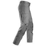 Snickers 6801 service broek kniestukzakken - Grey/Grey