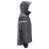 Snickers 1102 AllroundWork Waterproof 37.5 Isolerend Jack - Steelgrey/Black