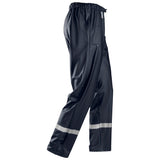 Snickers 8201 Regenbroek PU - 9500 Navy