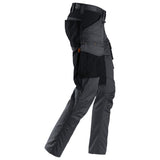 Snickers 6803 AllroundWork werkbroek - Steelgrey/Black