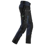 Snickers 6972 FlexiWork werkbroek holsterzakken - Navy/Black