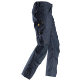 Snickers 6324 Canvas+ werkbroek - Navy