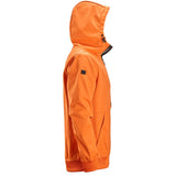 Snickers 8400 FlexiWork Windblocker Stretch Hoodie - WarmOrange