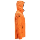 Snickers 8405 FlexiWork tussenlaag hoodie met rits - WarmOrange