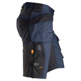 Snickers 6141 AllroundWork stretch shorts holsterzakken - Navy/Black