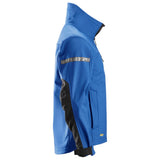 Snickers 1200 AllroundWork Softshelljack - TrueBlue/Black