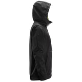 Snickers 8400 FlexiWork Windblocker Stretch Hoodie - Black