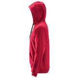 Snickers 2800 Hoodie - ChiliRed