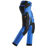 Snickers 6341 AllroundWork stretch werkbroek - Trueblue/Black