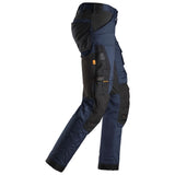 Snickers 6341 AllroundWork stretch werkbroek - Navy/Black