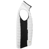 Snickers 4512 AllroundWork Isolerende Bodywarmer - White/Black