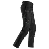 Snickers 6972 FlexiWork werkbroek holsterzakken - Black