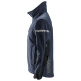 Snickers 1200 AllroundWork Softshelljack - Navy/Black