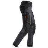Snickers 6341 AllroundWork stretch werkbroek - Steelgrey/Black